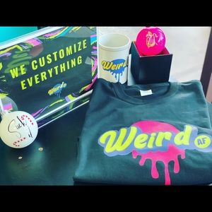 Customize your shirts and your mug